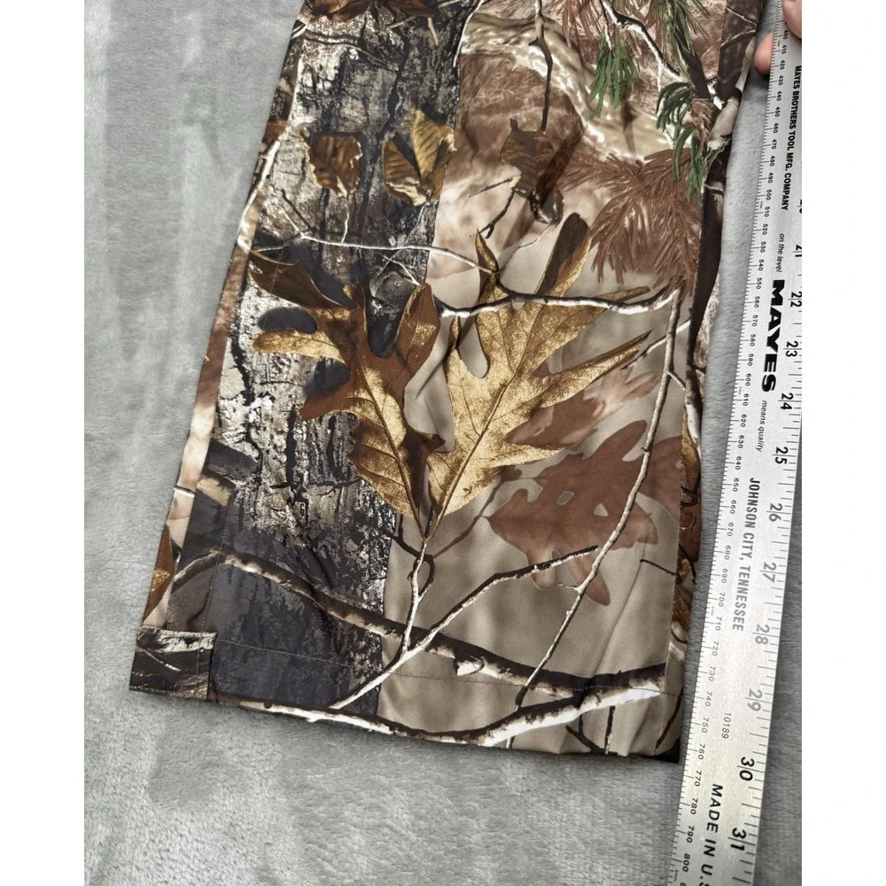 Field & Stream Cano Cargo Pants Mens Medium M Hunting Side Zip Realtree 90s Y2K - Picture 3 of 8